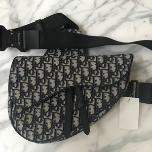 Dior Oblique Saddle Bag